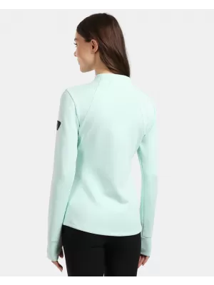 Hanorac de damă din fleece KILPI LAJEN-W 1L0205KI MENTĂ
