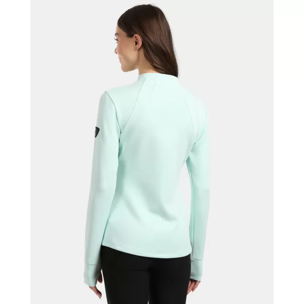  Hanorac de damă din fleece KILPI LAJEN-W 1L0205KI MENTĂ 