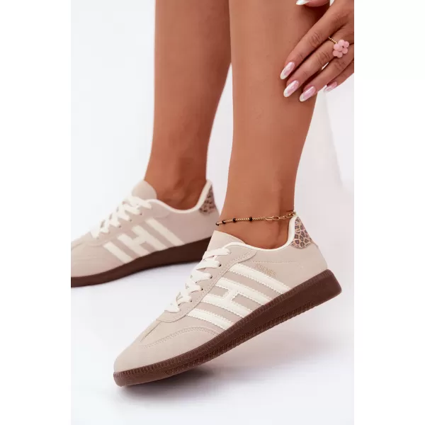  Adidași de damă BOTO SJ2707-5 BEJ 