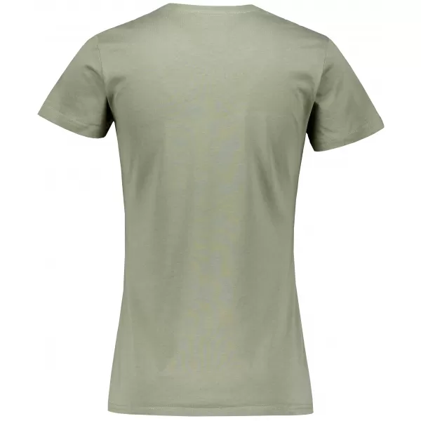  Tricou de damă ALTISPORT NP/ALWST26001 VERDE MILITAR 