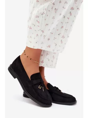 Mocasini de dama BOTO 1539 NEGRU