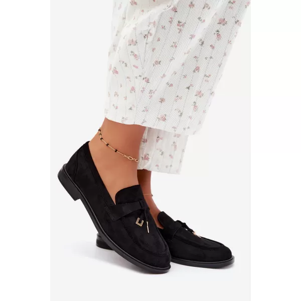  Mocasini de dama BOTO 1539 NEGRU 