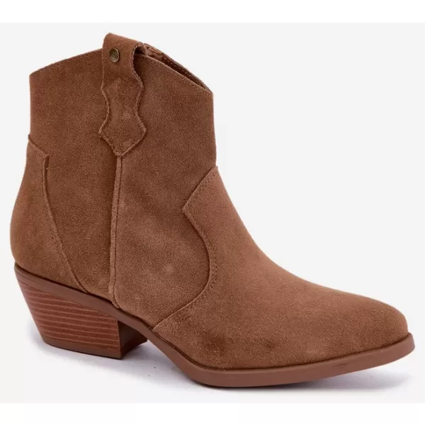  Botine de dama BIG STAR SHOES TT274953 BEJ 