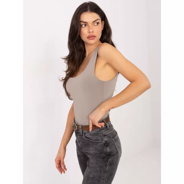  Top pentru femei SUBLEVEL D12099M02803A BEJ ÎNCHIS 