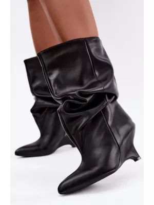 Pantofi de dama BOTO 6821 NEGRU