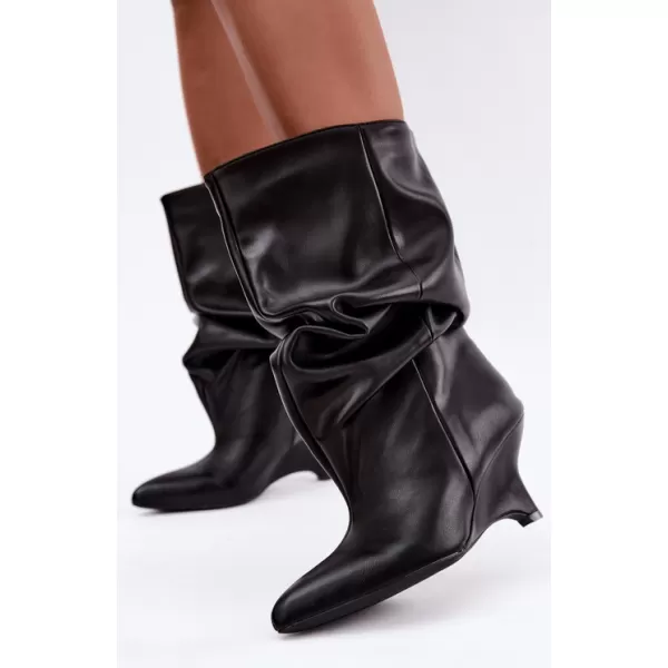  Pantofi de dama BOTO 6821 NEGRU 
