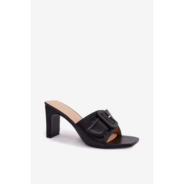  Papuci de damă VINCEZA 22-20159 NEGRU 