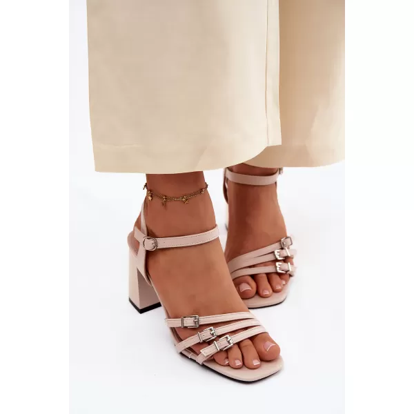  Sandale de dama VINCEZA 62310 BEJ 