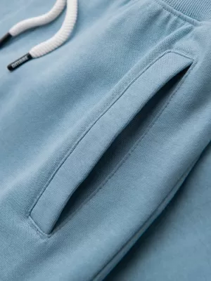 Pantaloni de trening pentru bărbați OMBRE OM-PABS-0305 ALBASTRU