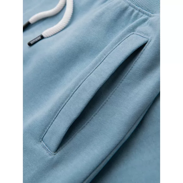  Pantaloni de trening pentru bărbați OMBRE OM-PABS-0305 ALBASTRU 