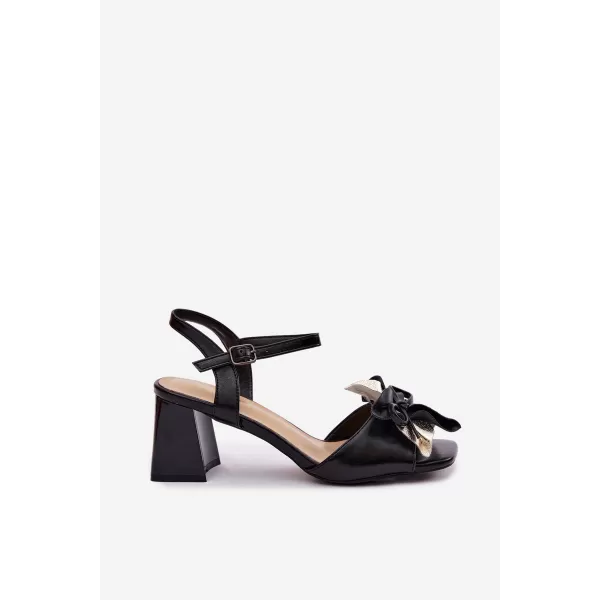  Sandale de dama VINCEZA 20283 NEGRU 
