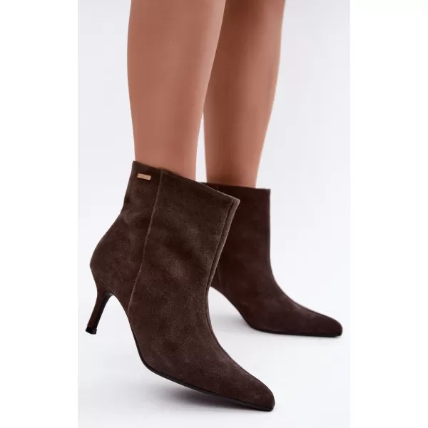  Pantofi de dama BIG STAR SHOES UU274492 UMBRE MARO/BEJ 