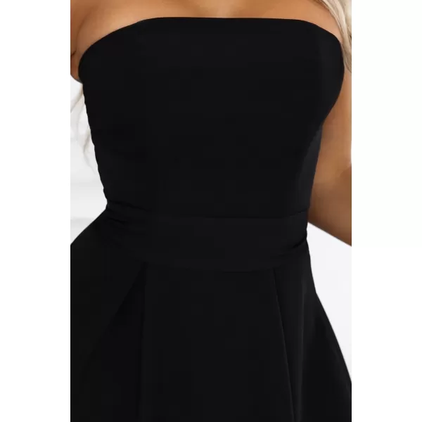  Rochie NUMOCO 641-5 NEGRU 