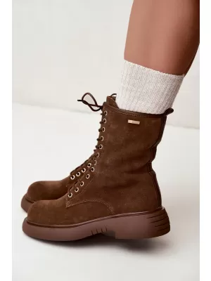 Pantofi de dama BIG STAR SHOES UU274611 MARO/BEJ