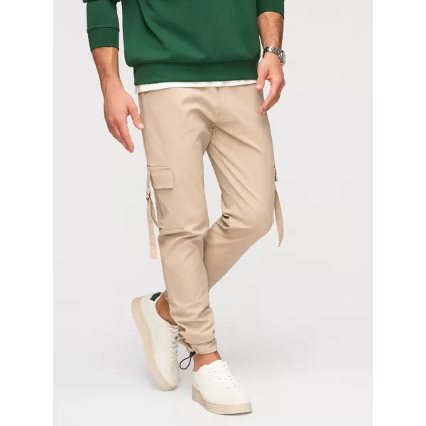  Pantaloni pentru bărbați OMBRE P1516 NISIP 