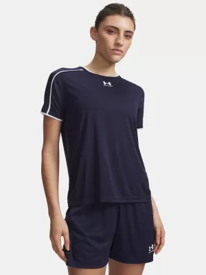 Tricou pentru femei UNDER ARMOUR UA W CH. TRAIN SS 6009887-410 ALBASTRU