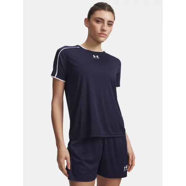  Tricou pentru femei UNDER ARMOUR UA W CH. TRAIN SS 6009887-410 ALBASTRU 