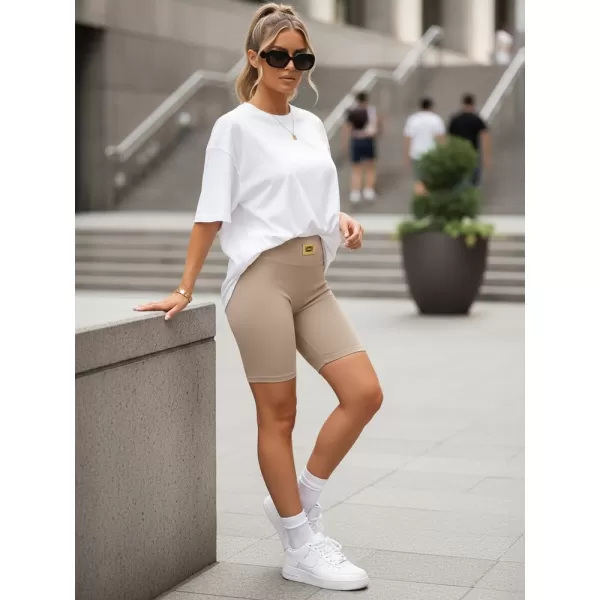  Pantaloni scurți de damă DSTREET SY0559 BEJ 