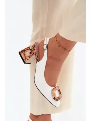Sandale de dama VINCEZA 62289 ALB