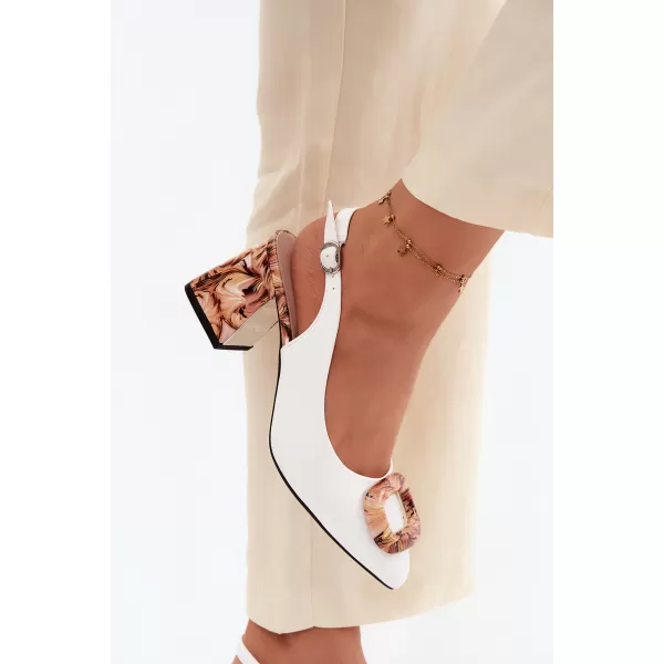  Sandale de dama VINCEZA 62289 ALB 