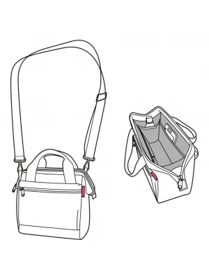 Sac REISENTHEL ALLROUNDER CROSS SEMNĂTURĂ BLEUMARIN