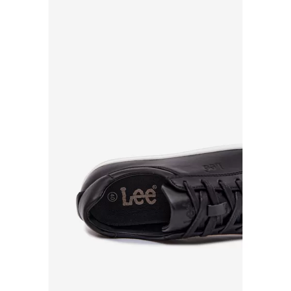  Adidași pentru bărbați LEE 50261025.25Y NEGRU 