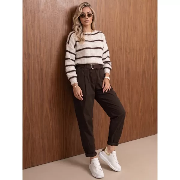  Pantaloni de dama DSTREET UY3185 MARO 