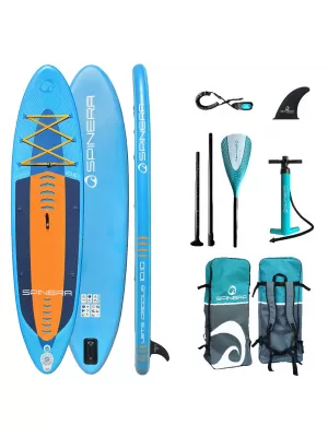 Placă cu vâsle SPINERA Lets Paddle 1010 NEDETERMINAT