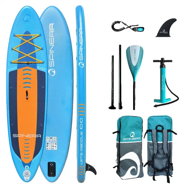  Placă cu vâsle SPINERA Lets Paddle 1010 NEDETERMINAT 
