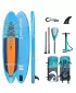 Placă cu vâsle SPINERA Lets Paddle 1010 NEDETERMINAT