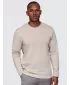 Tricou pentru bărbați OMBRE OM-LSBL-0142 BEJ