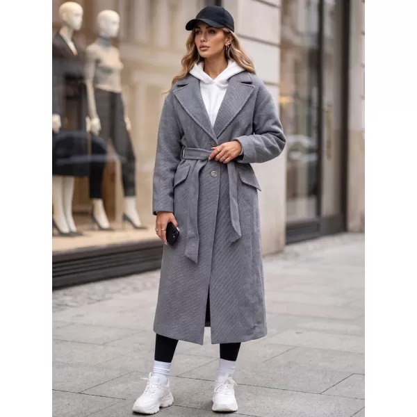  Palton de damă DSTREET NY0775 ALBASTRU 
