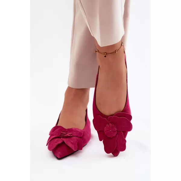  Sandale de dama VINCEZA 43369-19 FUCSIE 