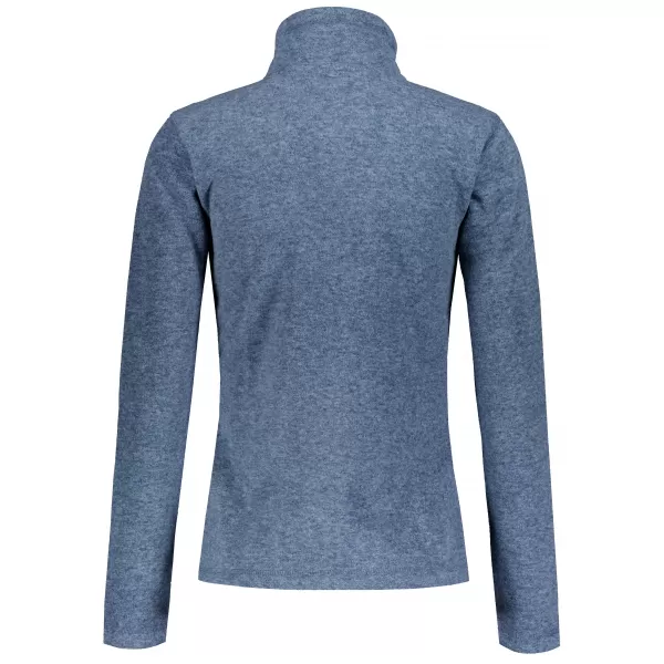  Hanorac de damă din fleece ALTISPORT ALW002852 EVIDENȚIERI DE DENIM ÎNCHIS LA CULOARE 