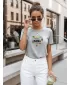 Tricou de damă DSTREET NX5029RY-AS GRI DESCHIS