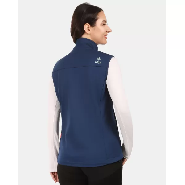  Vesta softshell dama KILPI NOIL-W 1L0116KI ALBASTRU ÎNCHIS 