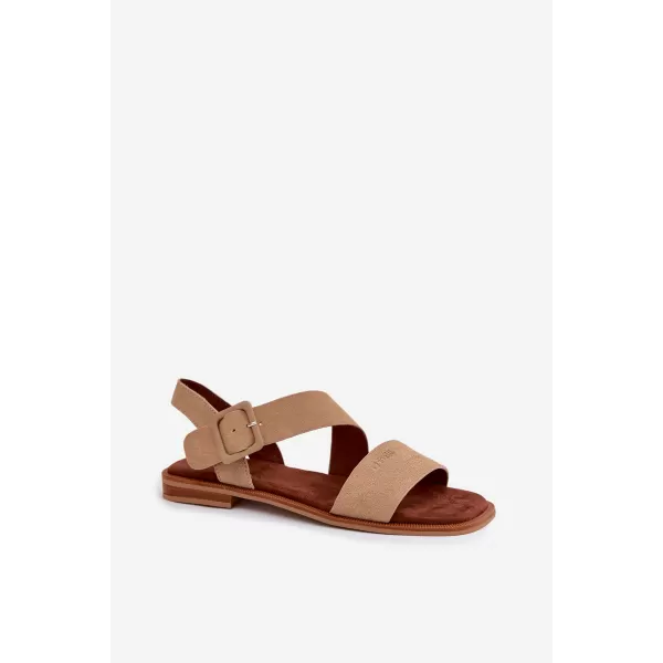  Sandale de dama BIG STAR SHOES TT274491 BEJ 