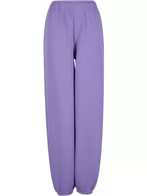 Pantaloni de trening pentru femei URBAN CLASSICS TB7107 LILIAC ELECTRIC
