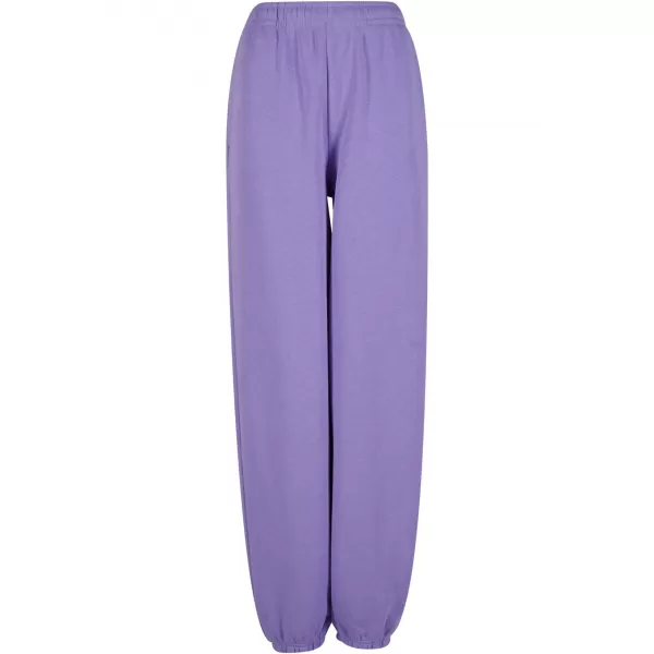  Pantaloni de trening pentru femei URBAN CLASSICS TB7107 LILIAC ELECTRIC 