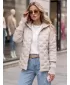 Geaca de dama DSTREET TY5867 GRI DESCHIS