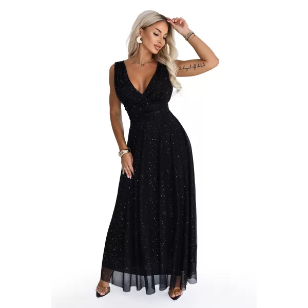  Rochie NUMOCO MIRELLA 686-3 NEGRU 
