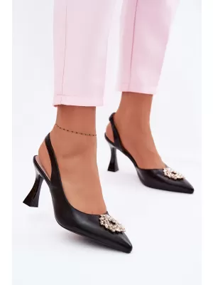 Sandale de dama VINCEZA 62277 NEGRU