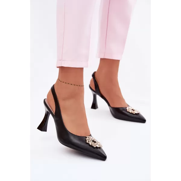 Sandale de dama VINCEZA 62277 NEGRU 