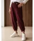 Pantaloni de dama DSTREET UY3173 BURGUNDIA