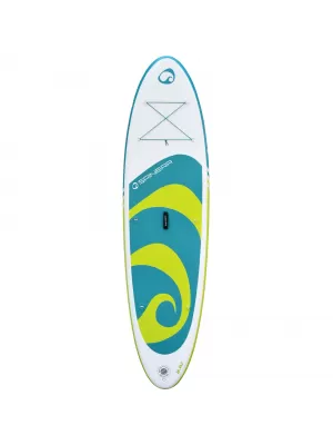 Placă cu vâsle SPINERA Classic 910 Pack 1 VERDE/GALBEN