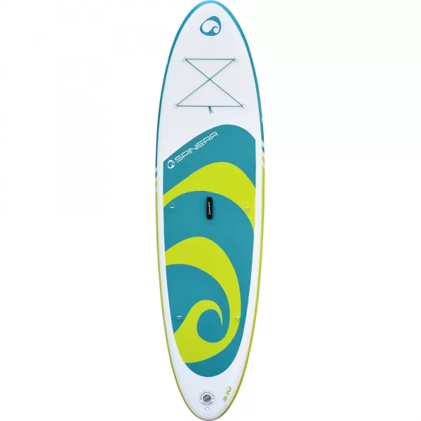  Placă cu vâsle SPINERA Classic 910 Pack 1 VERDE/GALBEN 