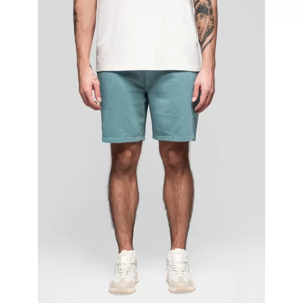  Set de pantaloni scurți pentru bărbați OMBRE Z126 BLEUMARIN/TURCOAZ 