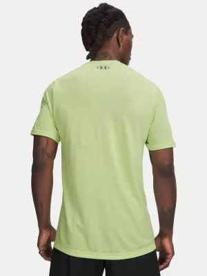 Tricou pentru bărbați UNDER ARMOUR VANISH SEAMLESS NOVELTY SS 6010603-712 VERDE