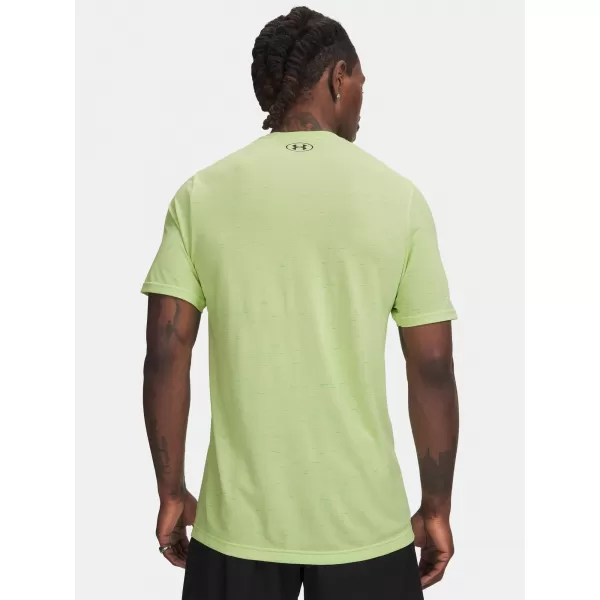  Tricou pentru bărbați UNDER ARMOUR VANISH SEAMLESS NOVELTY SS 6010603-712 VERDE 