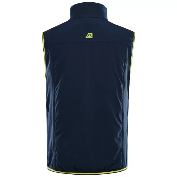 Vesta pentru bărbați ALPINE PRO NERC 2 OCEAN LUMINAT DE LUNĂ 